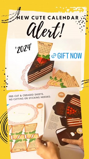 New DIY Paper Calendar is Out now !! Check out latest post #SparshHacks #newyeargift #papercraft #newyearready | Sparsh Hacks | Facebook