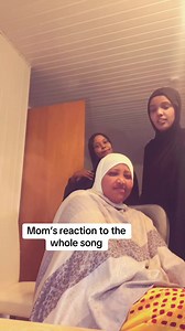 Mom's Reaction to the Whole Song