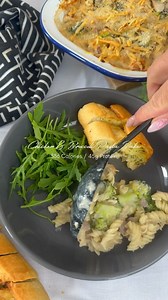 28 reactions · 90 comments | Creamy Chicken & Broccoli Pasta Bake...