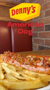 Mustard,onions, and tomato sauce- this hot dog has it all ! #dennys #hotdogs #swanseacity | Denny's UK | Facebook