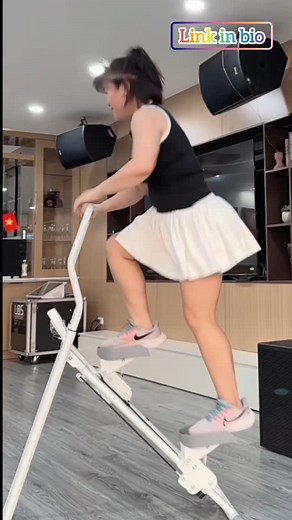 8.7K views · 34 reactions | Small Steps, Big Results – Step Climber Workout!  #workout #fatburn #cardioworkout #fitnessmotivation #stepclimbing | LeanLife | Facebook