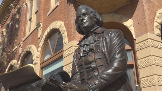 Thomas Jefferson: Founding Father and third president of the United States