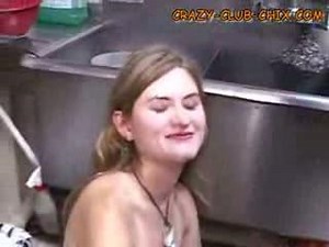 Facial While People Watch
