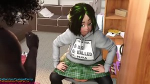 3d Futa Amy and Frankie in Balls Curious | aShemaleTube