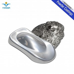[Hot Item] Mirror Chrome Effect Silver Chrome Powder Coating Powder Paint