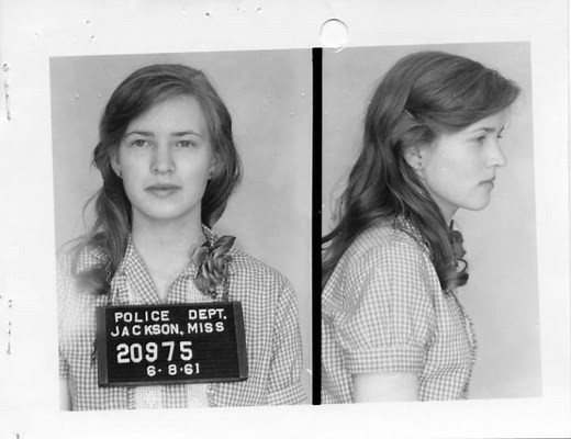 In May 1961, Freedom Riders began to journey throughout the South to challenge public bus segregation. Joan T. Mulholland — a white demonstrator who rode in solidarity — reflects on her arrest and her experience confronting racial discrimination: https://comca.st/35Uwy62 | Voices of the Civil Rights Movement
