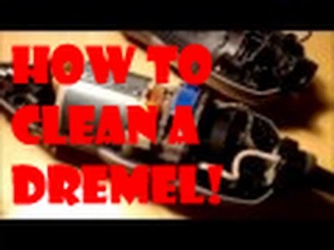 How to take apart and clean a Dremel (DIY)