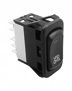 Heavy Duty Cruise Control Switch On/Off Fit for Freightliner Century Class Columbia 2001-2017 Replace 901-5216 A0630769011 577.46509, 9Pin