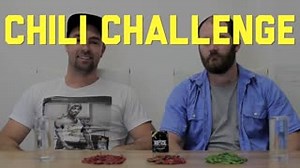 #REIZE cofounder Marty takes on the chilli challenge with #DeadpanGuy. Who can keep a straight face the longest?  | REIZE Energy Drink | Facebook
