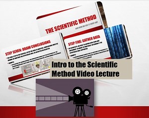 Introduction to the Scientific Method Video Lecture