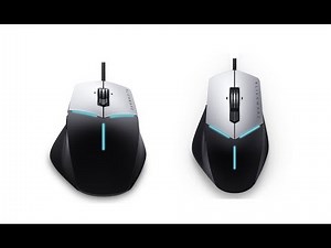Alienware Announces AW558 and AW958 Elite Advanced Gaming Mouse available on June 13th
