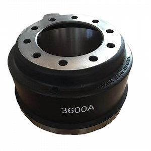[Hot Item] Manufacturer of Trailer Parts Brake Drum for Semi-Trailer