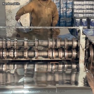 2.2M views · 18K reactions | Incredible manufacturing process of Stainless Steel money box | Amazing FACTORY Process of Steel box #StainlessSteel #moneybox #Process #manufacturing #steelwork #FACTORY | Random Skills | Facebook