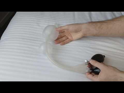 Enema cleanstream double bardex test