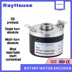 [Hot Item] High Precision Single Turn Multi-Turn Absolute Ssi Encoder