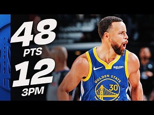 Steph Curry Drops 48 PTS (12 THREES) In Portland | December 14, 2025
