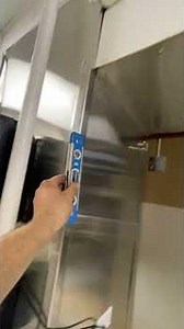 Stainless steel magnetic test