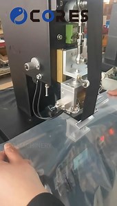 Hot Stamping Coder #hotstamping #foil #Leatherstamping #Packagingcoding #CodingMachine | Bag Making Machine-Jeffrey