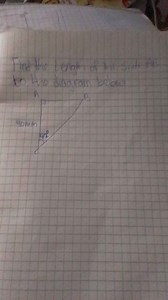 Find the Lerate of tir sidr for to the diagrom betaro... | Filo