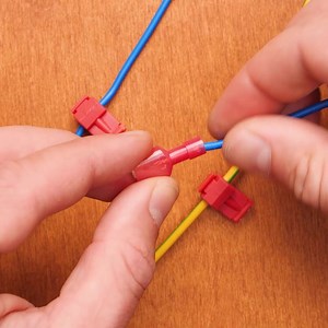 4.5K views · 14 reactions | Easy Wire Connection Tips & Tricks! Thanks for watching! Please be aware that this video is for entertainment purposes only and techniques shown should not be attempted at home! | No Way | Facebook