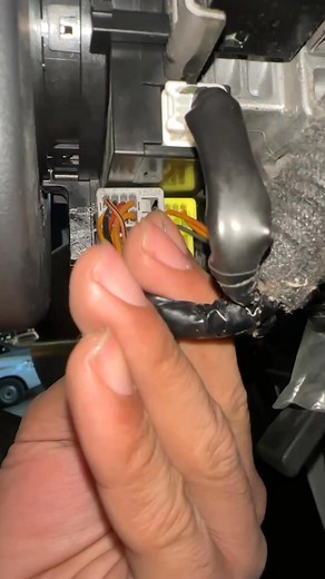 Remove Steering wheel spring cable connecting | Abdullah auto electrician