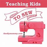 Images of Teach Yourself How To Sew On Sewing Machine