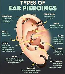 Pin By Amanda Williams On Ear Piercings Ear Piercings Chart