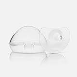 Amazon Com Nuk Barely There Shield With Case Breast 
