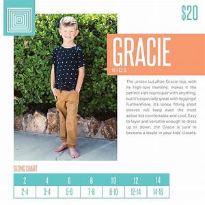Kids Lularoe Gracie Top Size Chart Including 2018 Updated Pricing