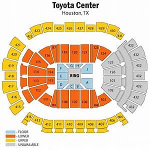 Wwe World Wrestling Entertainment June 26 Tickets Houston Toyota