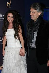 Andrea Bocelli Celebrity Wedding Photos Brightman Flower Girl
