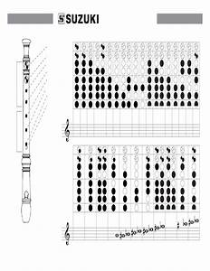 Soprano Recorder Chart Free Download