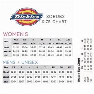 Pin By Jessaxc On Women Dickies Scrubs Size Chart 34 35