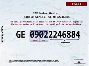 Ge Water Heater Age Building Intelligence Center