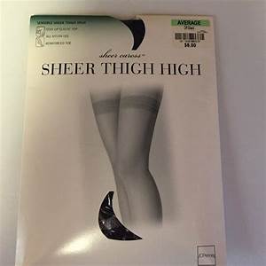 Brand New Sheer Caress Thigh High Thigh High 
