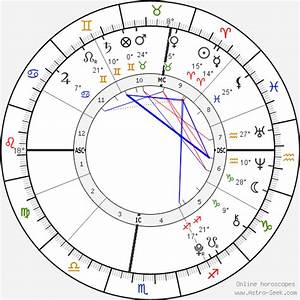 Birth Chart Of Zoe Lewis Astrology Horoscope
