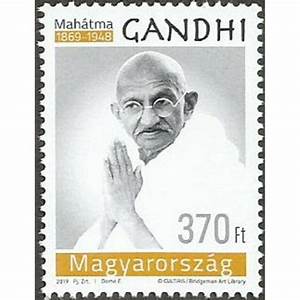 150th Anniversary Of Birth Of Mahatma Gandhi Hungary 2019 370
