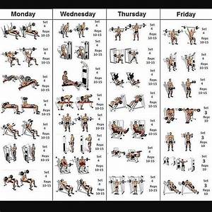 Strength Of Gym On Instagram Gym Workout Chart Workout Chart Best