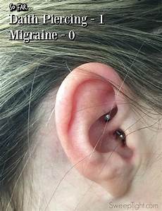 I Tried The Daith Piercing For Migraines A Magical Mess