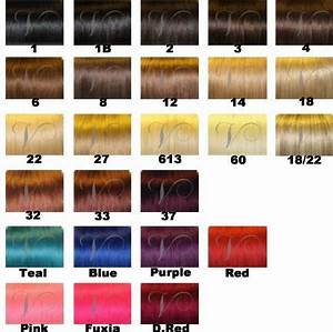 Vision Select Hair Extensions Color Chart Hair Extensions Hair Color