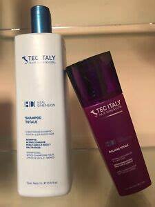 Tec Italy Conditioning Shampoo Post Color For Dry Damaged Hair 1 Lt