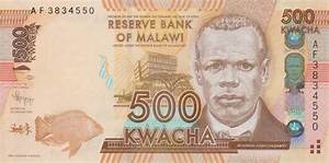 Realbanknotes Com Gt Malawi P61a 500 Kwacha From 2012