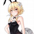 Anime Bunny Suit Transparent Background