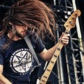 GIF Long Hair Guitar Player