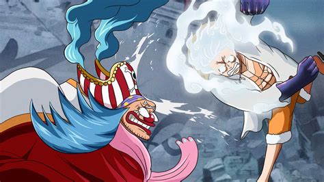 Buggy One Piece vs