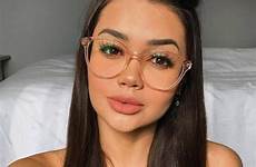 lentes glasses gafas redonda monturas anteojos hacen maquillaje estilo errores modernos chica okchicas redondas armazones brille brillen neutral relate eres