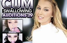 cum swallowing auditions allure snow