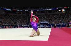 mykayla skinner performances gymnast