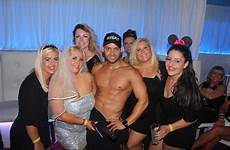 stripper male magaluf bar hen night private show before ladies