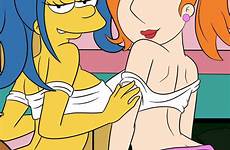 marge lois simpson family griffin guy artist respond edit xxx simpsons looking